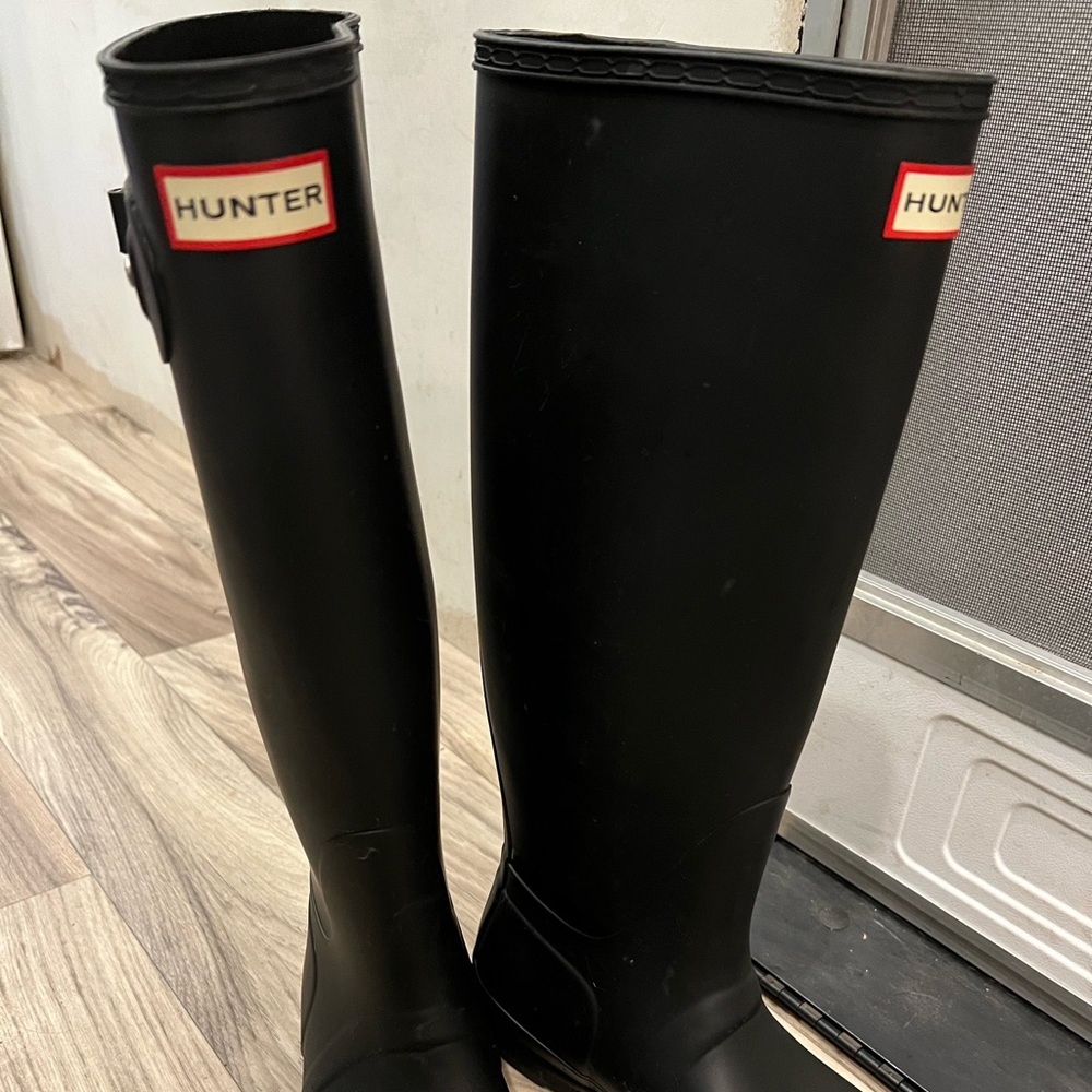 Hunter Women’s Tall Original Rain Boots